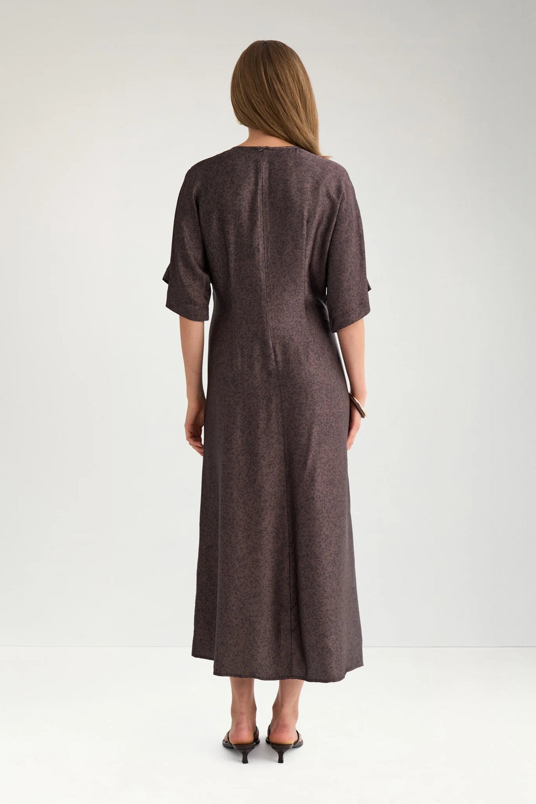 Numph Nucrisa Dress | Black Coffee