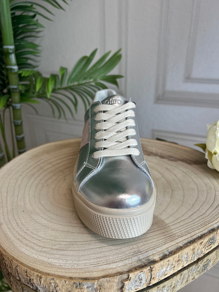 Patrizio Como Maratea Argento Sneaker