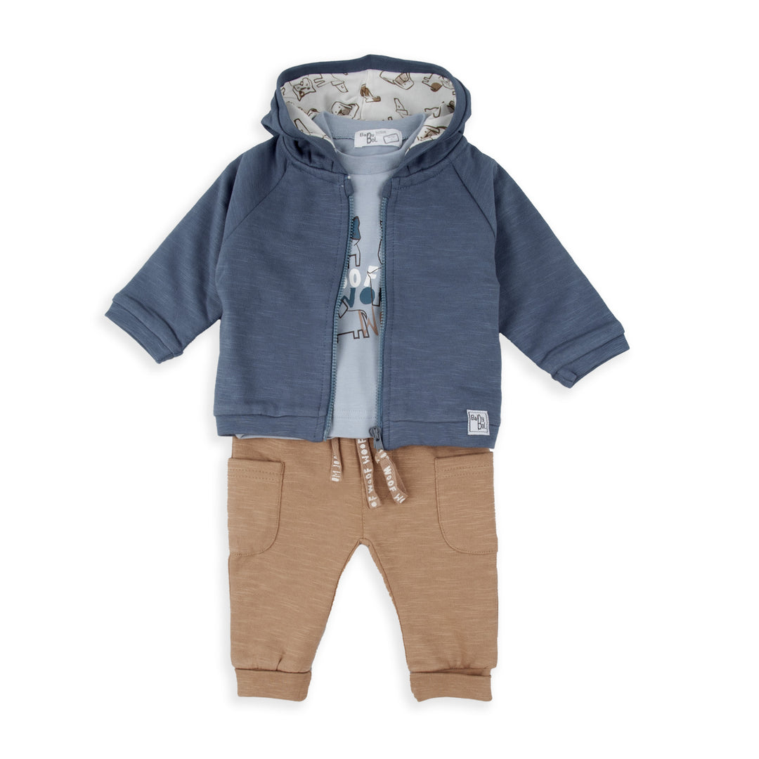 BabyBol Woof Woof 3 Piece Set