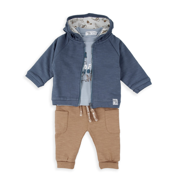 BabyBol Woof Woof 3 Piece Set