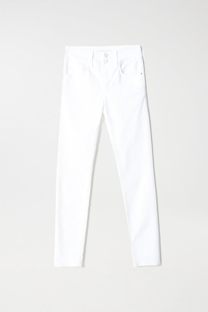 Salsa Secret Push-in Skinny White Jeans (21000592)