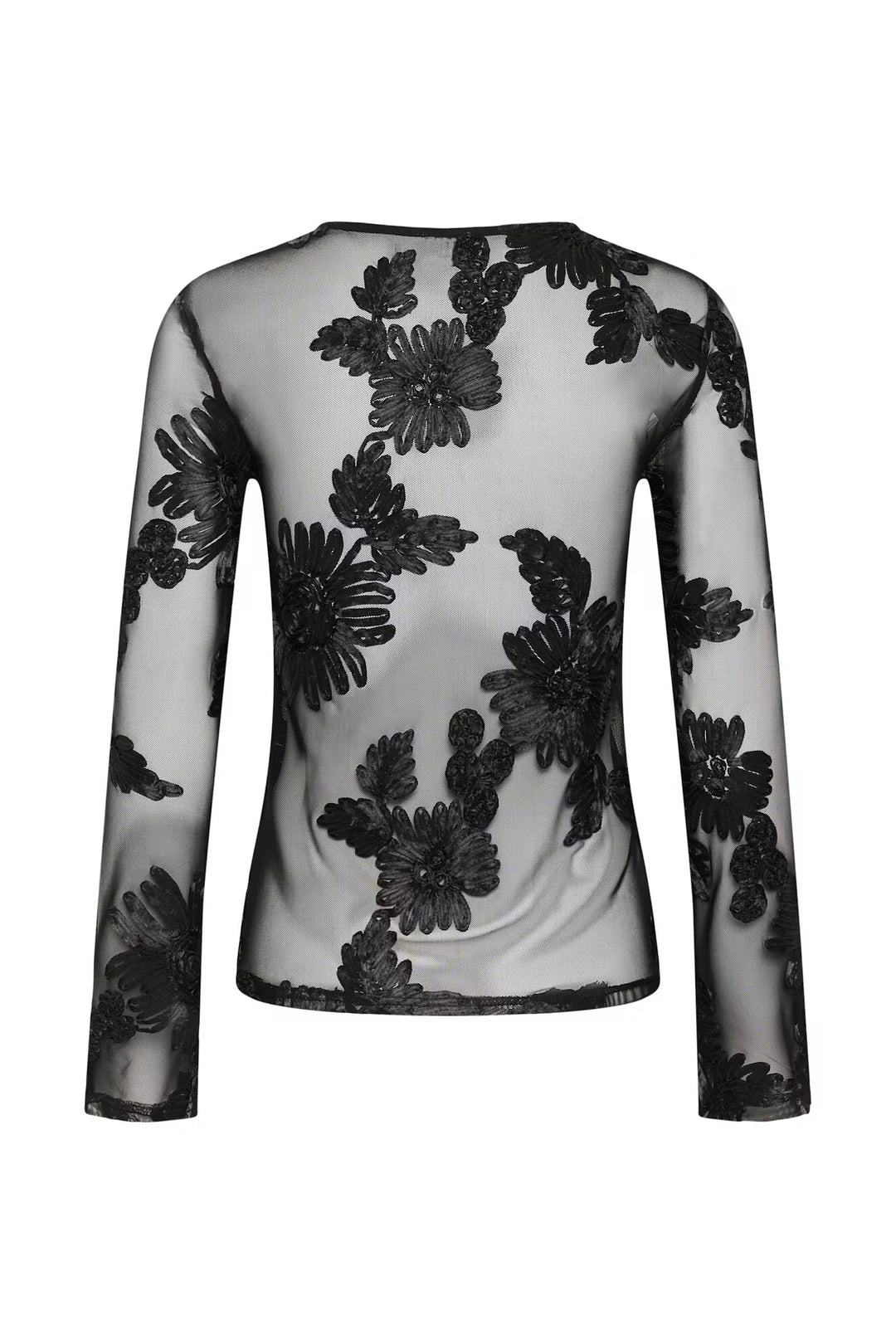 Kaffe Kajulianne Black Deep T-Shirt