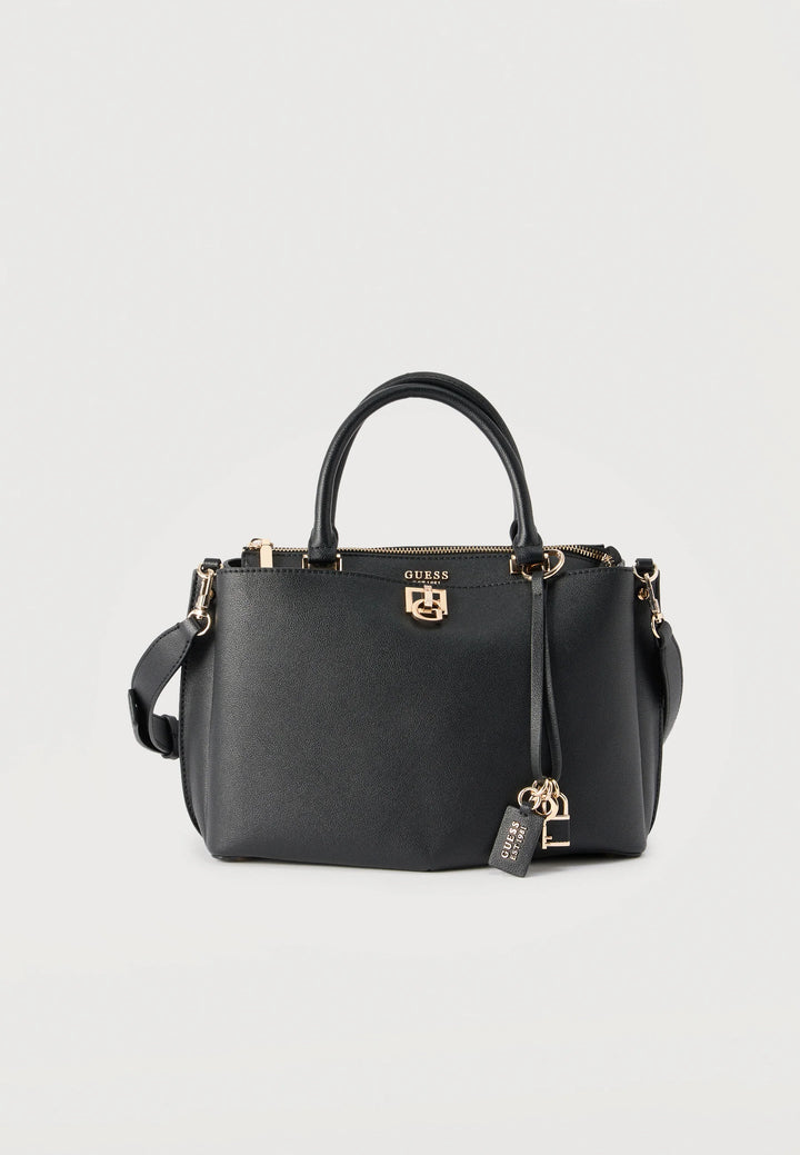 Guess Bianca Girlfriend Handbag | Black