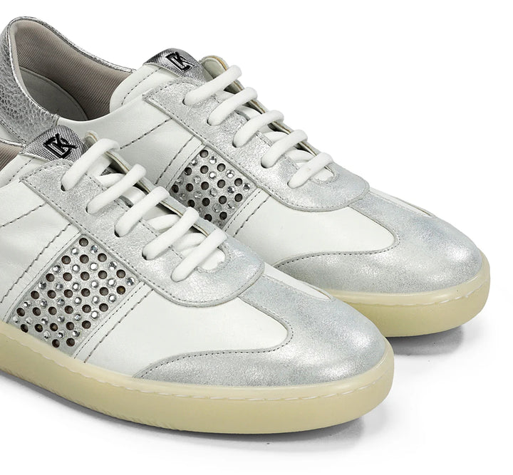Dorking Lynn Silver Sneaker