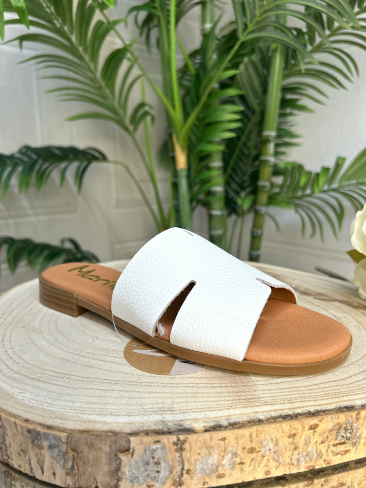 Marila Stelar Oxford White Sandal