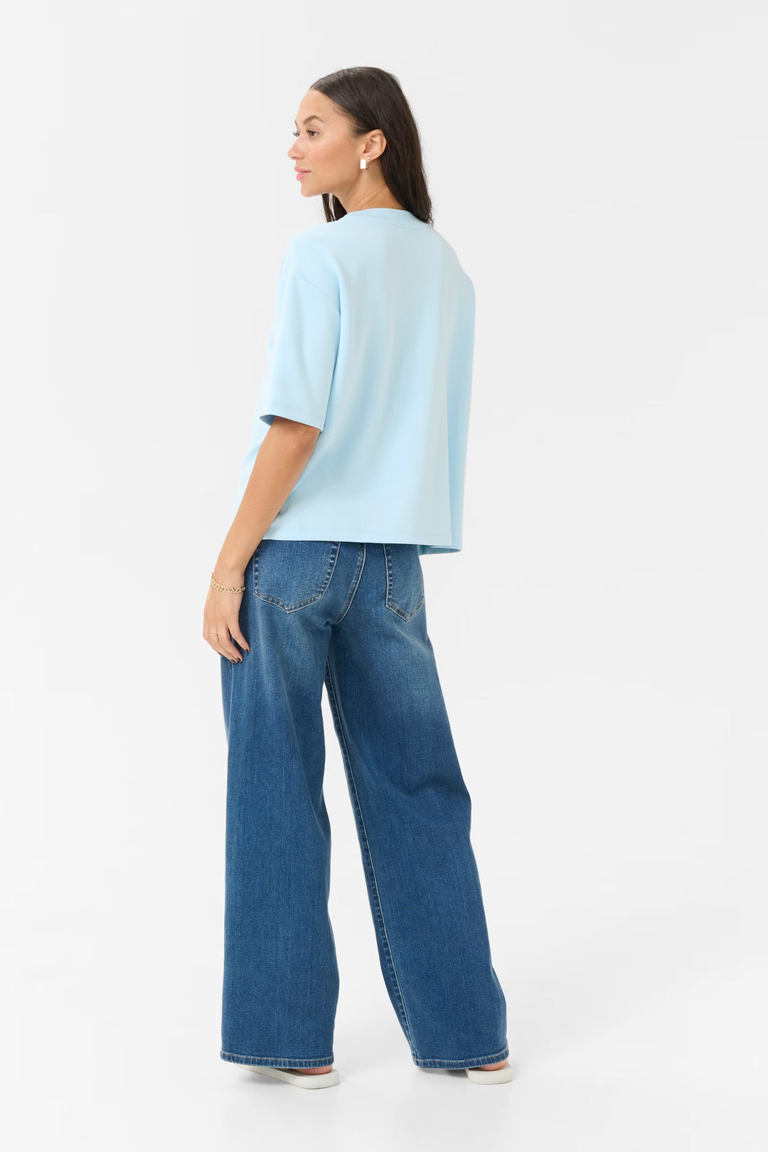 Kaffe Kaannika T-shirt Nantucket Breeze