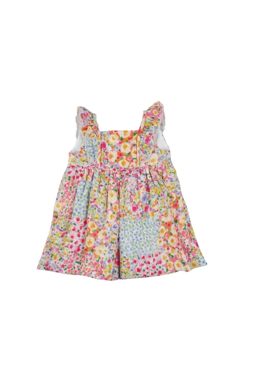BabyBol Multi Floral Print Dress