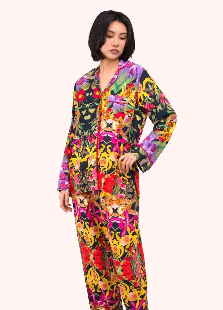 Powder Botanical Kaleidoscope Long Pyjamas