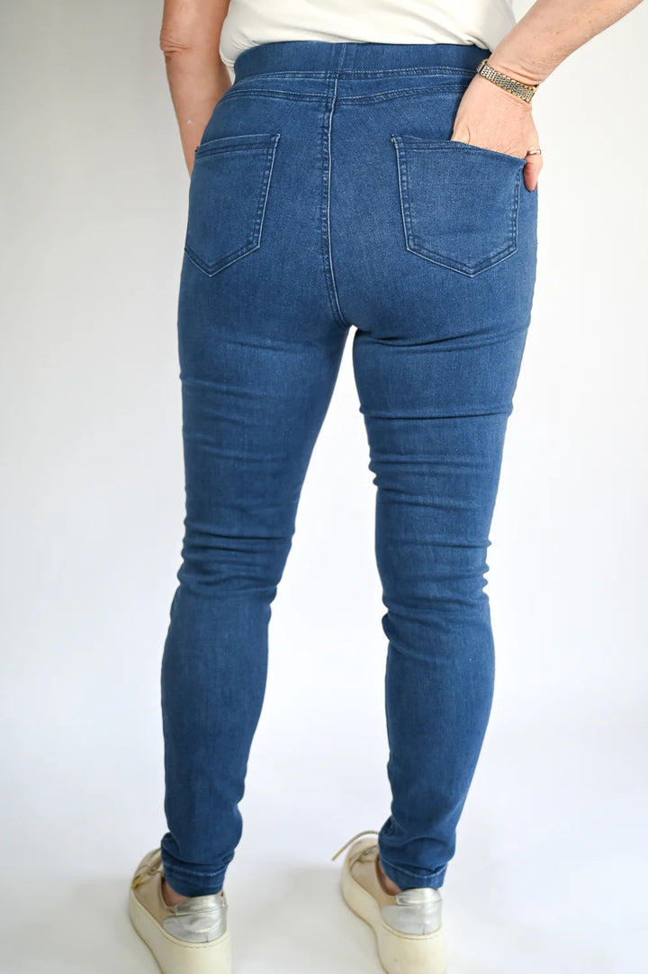 Pinns Super Stretch Casual Jegging | 395T