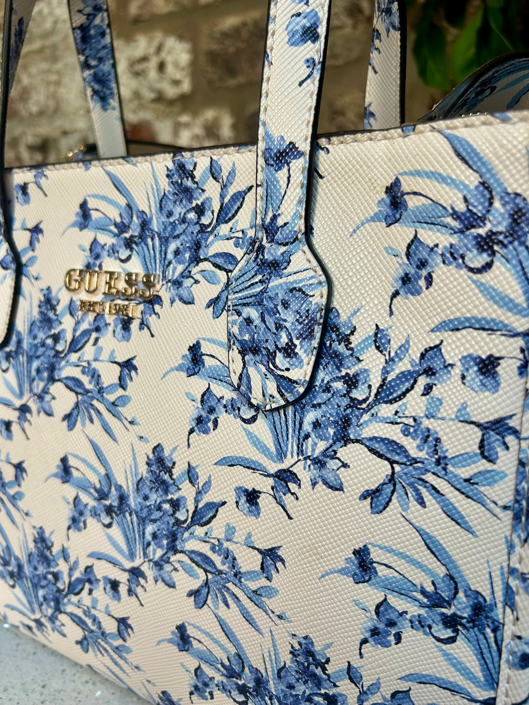 Guess Silvanna Floral Multi Tote Bag