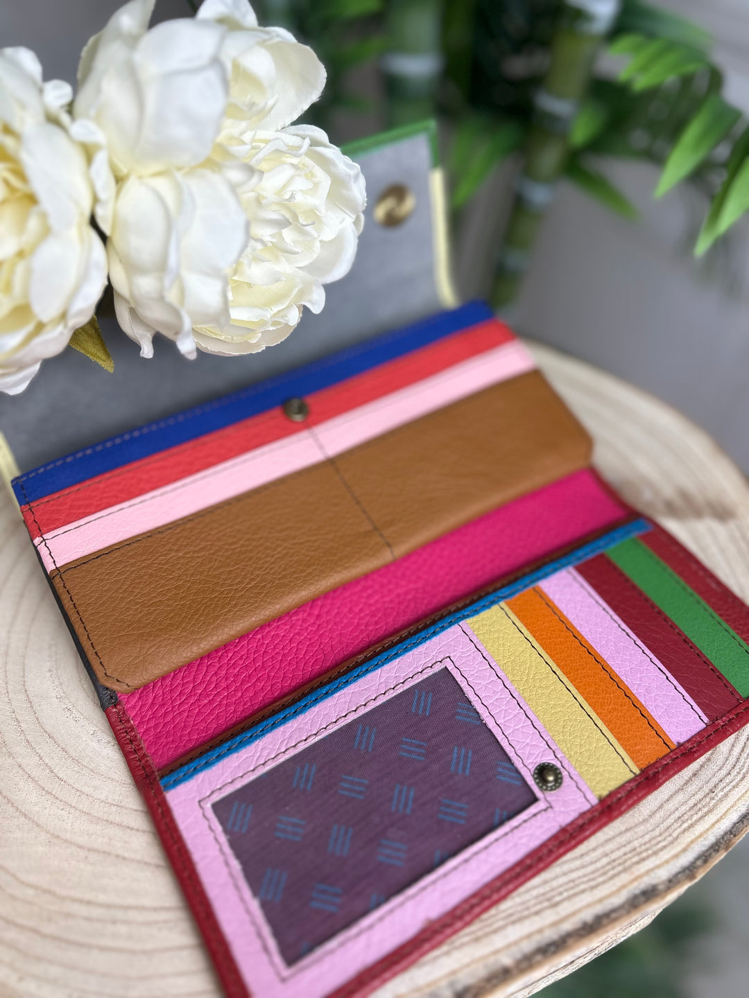 Soruka Half Moon Plain Wallet | 687464
