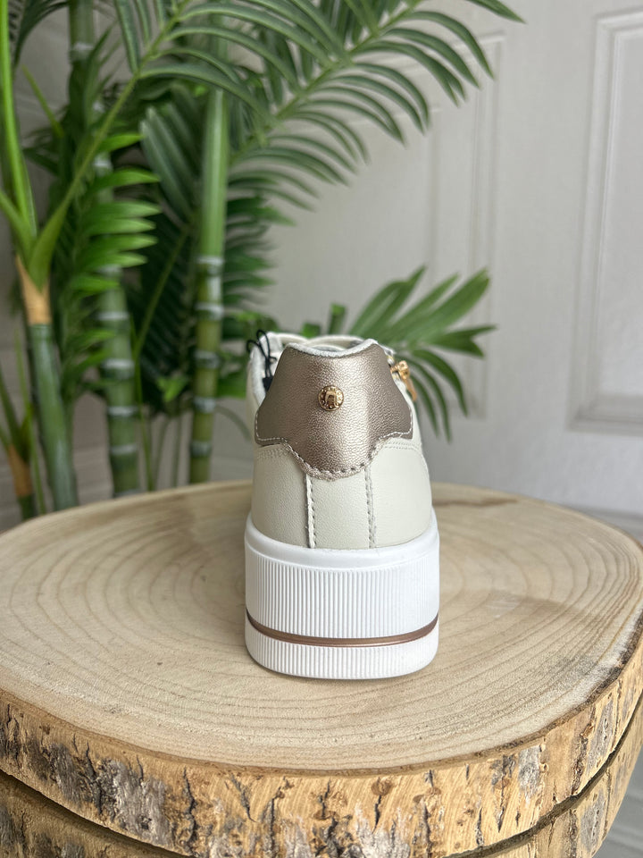 Patrizio Como Ravenna Crema Leopardo Sneaker