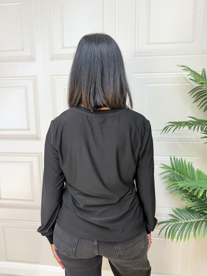 This Girl's Curiosity Charlotte Green Light Weight Sweater