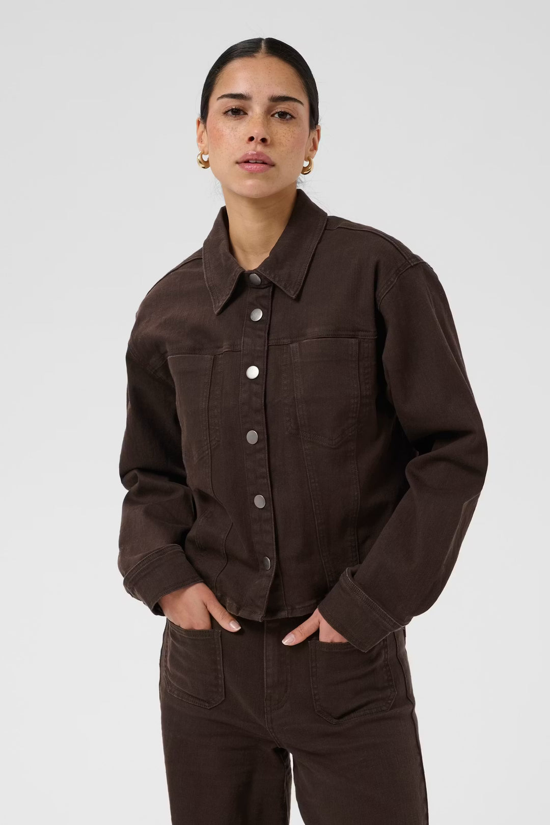 Kaffe Kabrook Coffee Bean Shirt