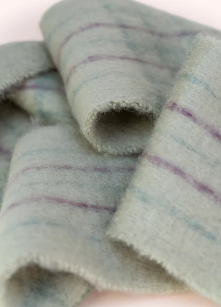 Powder Angelic Scarf | Soft Green