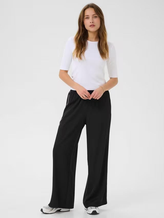 Kaffe KAtessa Pants Deep Black