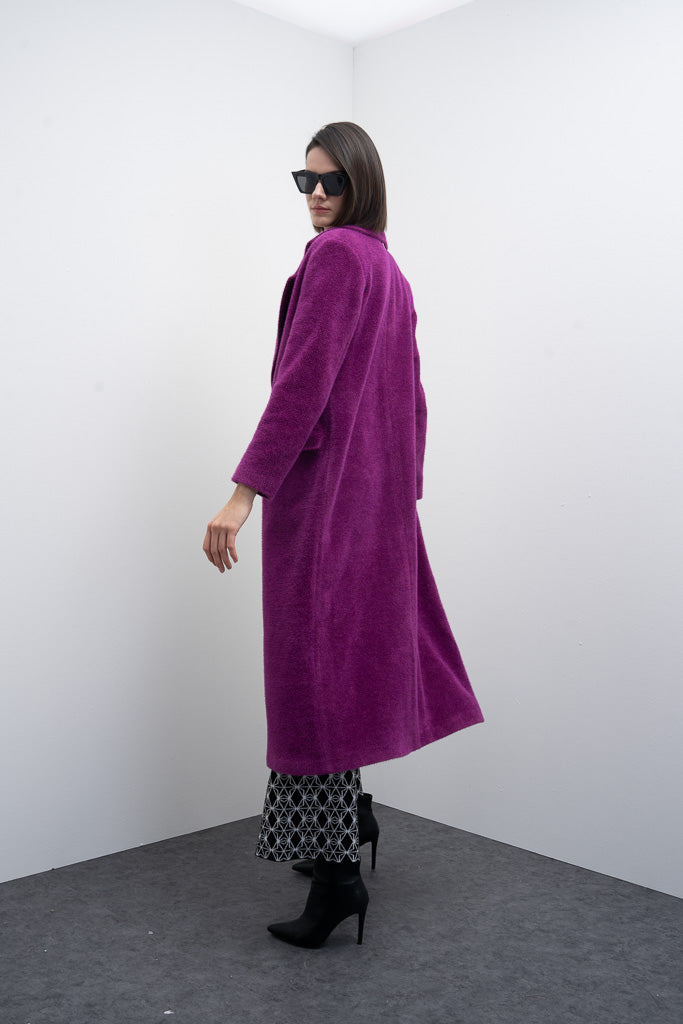 Goa Goa Kostanza Magenta Coat