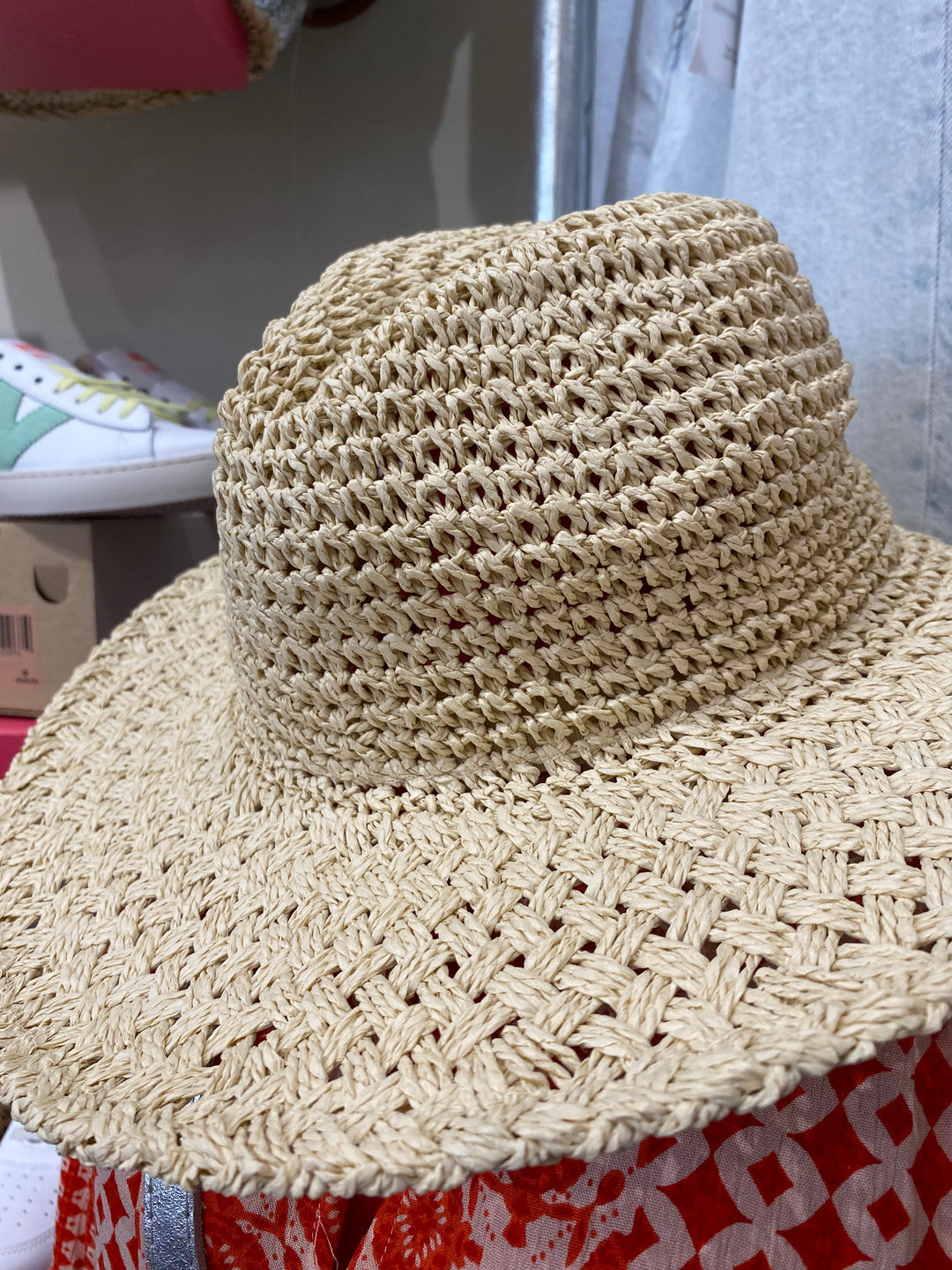 Numph Nukai Sandshell Straw Hat