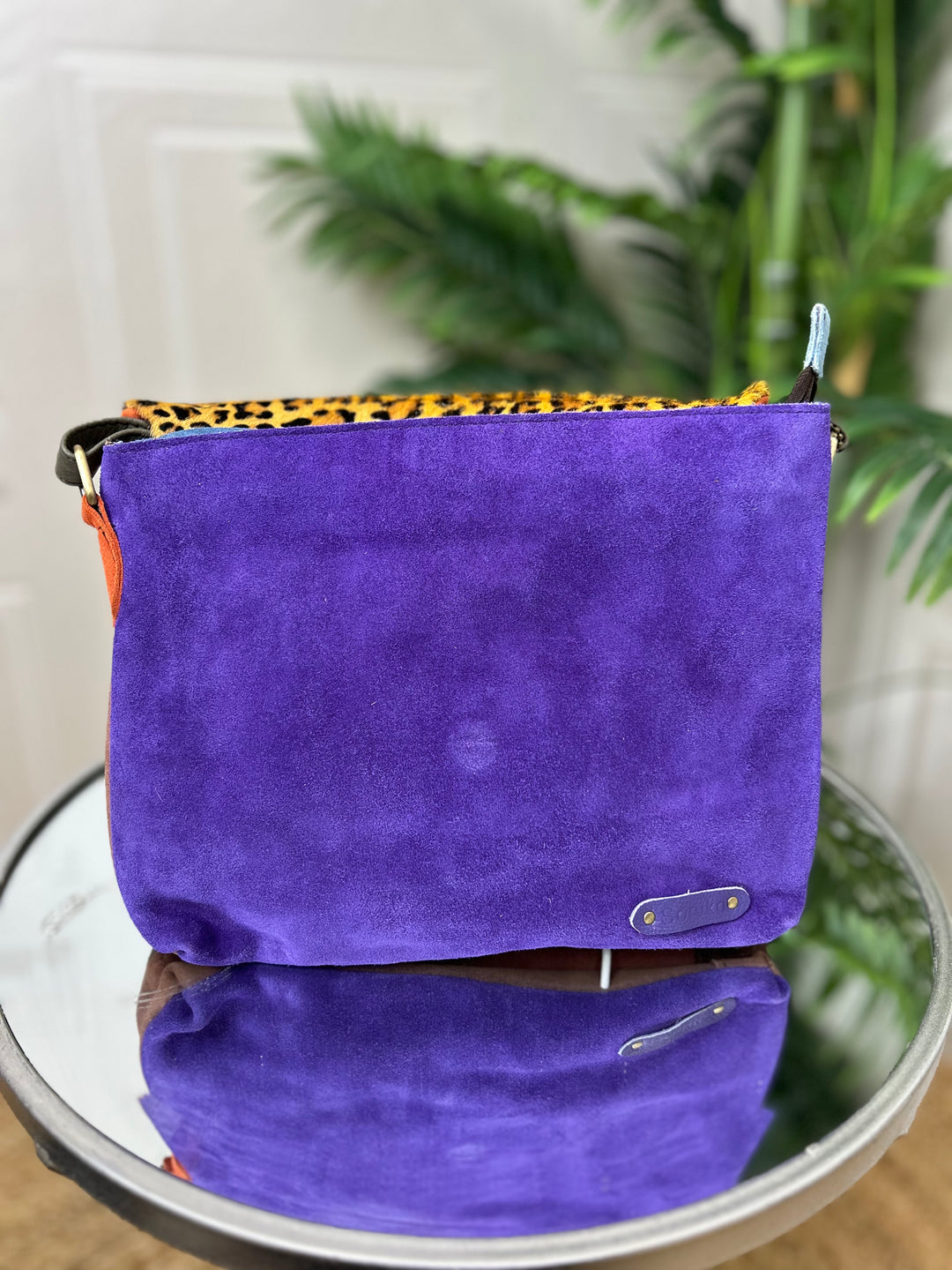 Soruka (81016) Large Animal Print Shoulder Bag