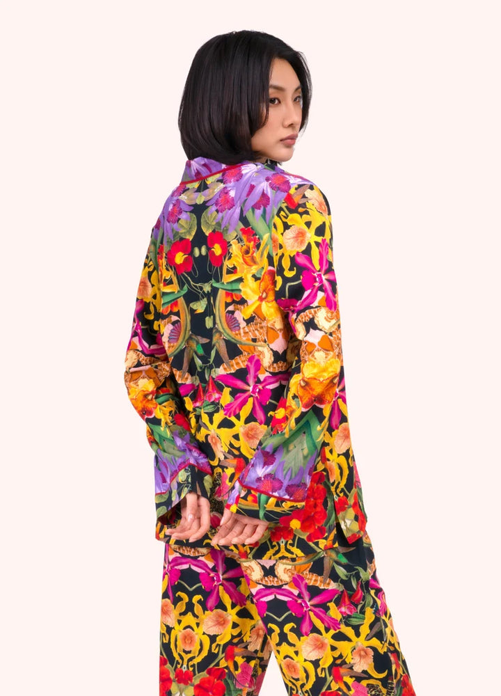 Powder Botanical Kaleidoscope Long Pyjamas