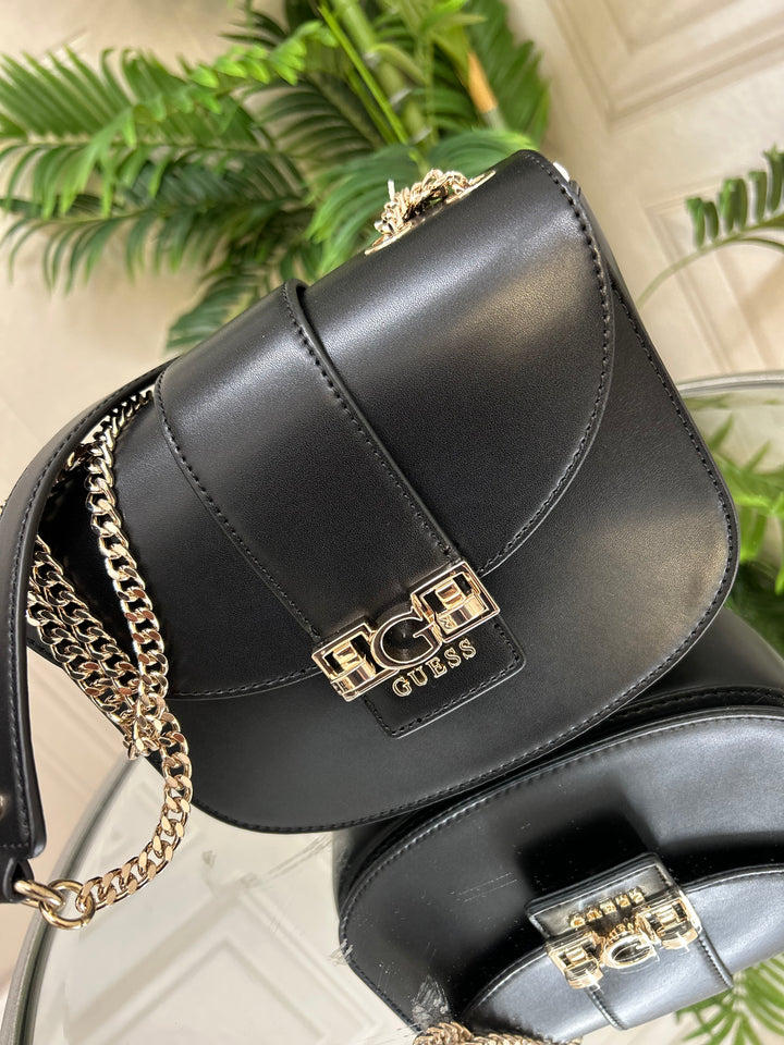 Guess Jane Black Crossbody Bag