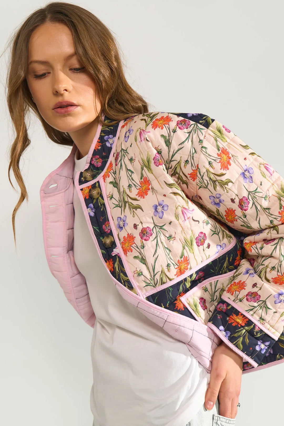 Numph Nukajsa Salute Quilt Jacket
