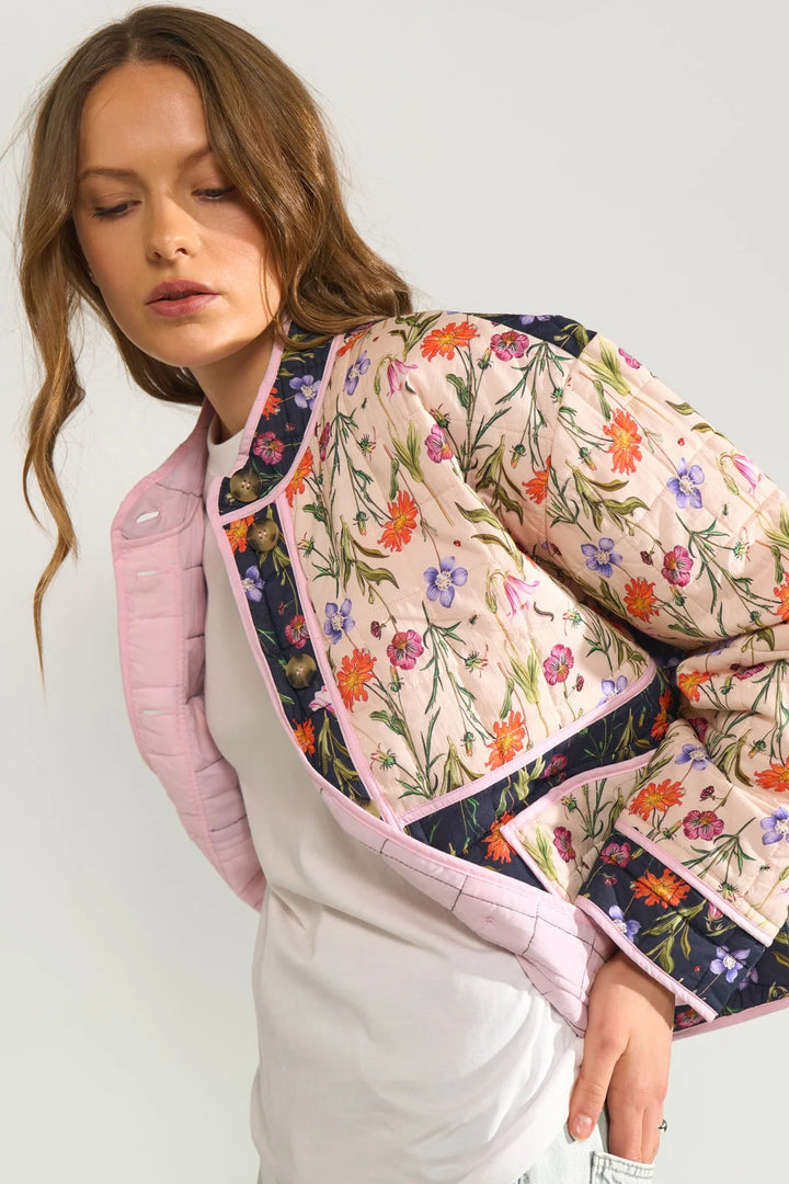 Numph Nukajsa Salute Quilt Jacket