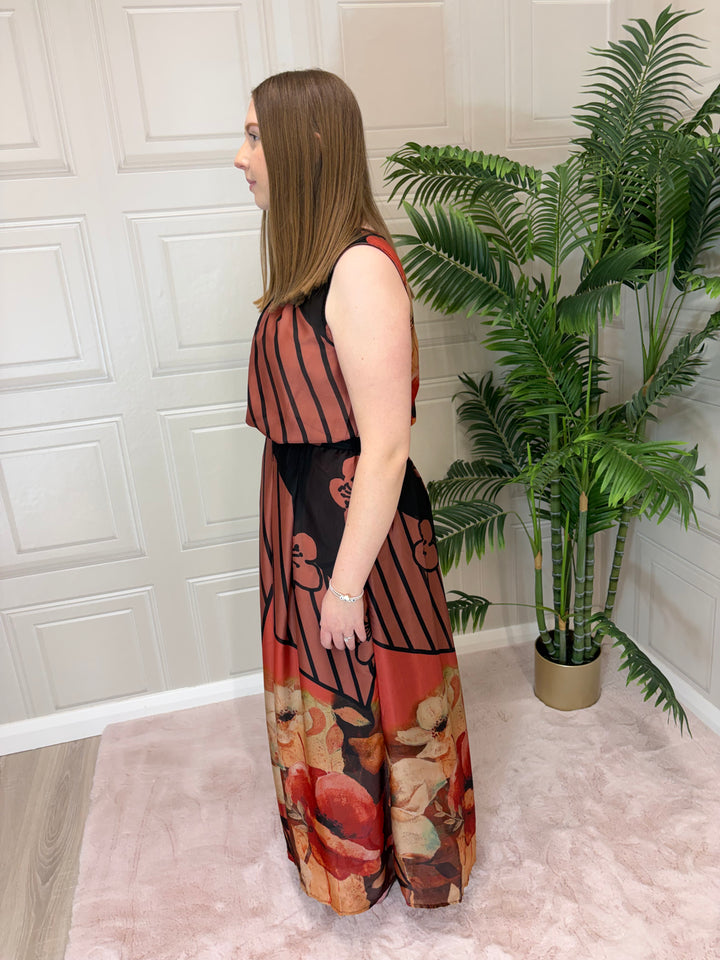 Anonyme Roseline Brick Skirt