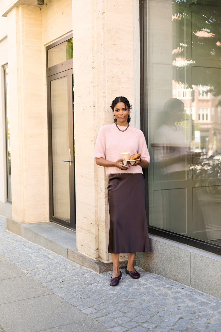 Kaffe Kalotte Skirt | Coffee Bean