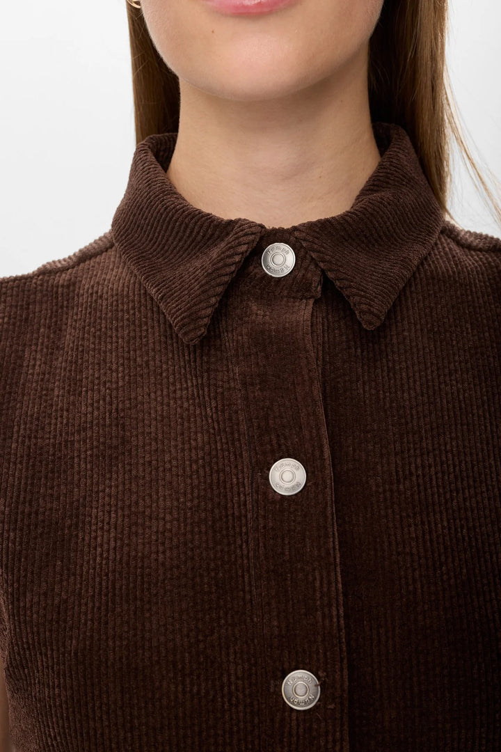 Numph Nuthea Dress | Black Coffee