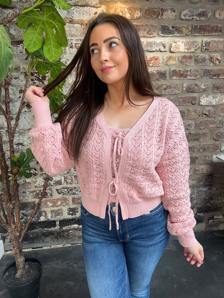 Guess Ruth Cardi Sweater