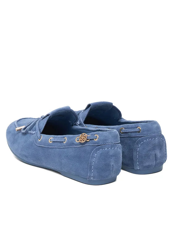 Guess Sue14 Aisha Blue Moccasin