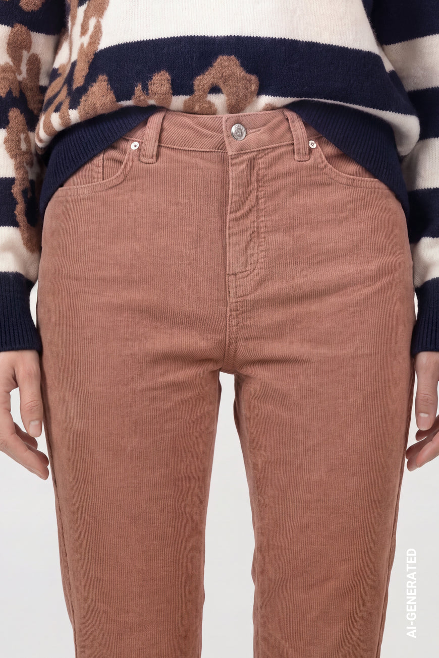 Monari Tiramisu Corduroy Trousers