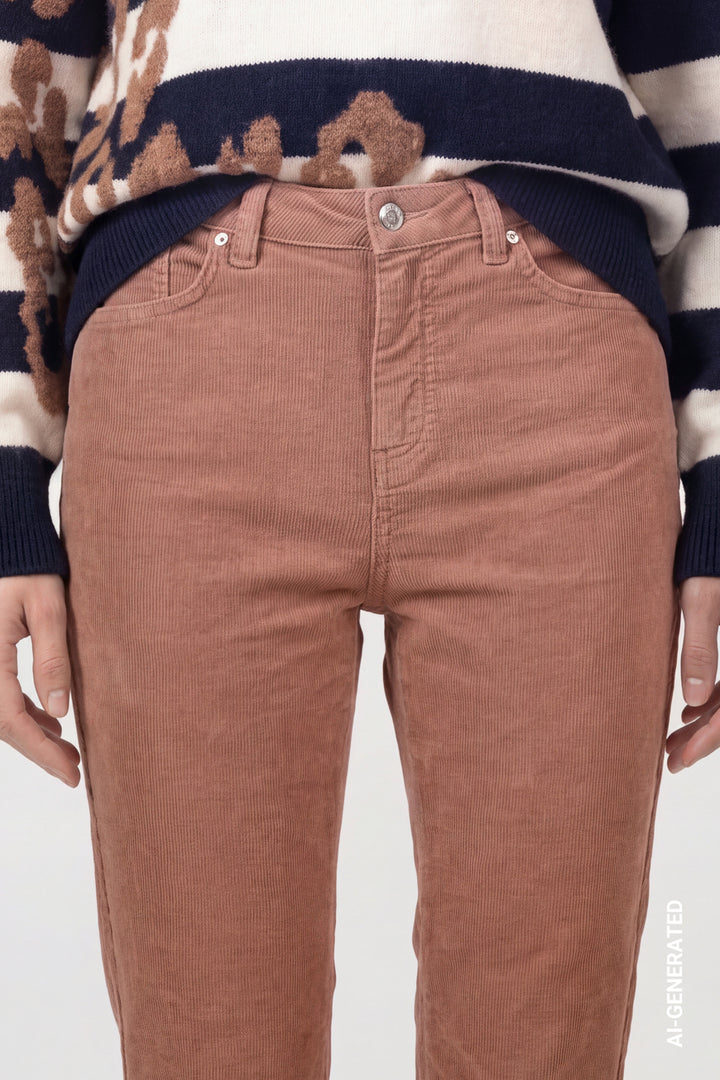 Monari Tiramisu Corduroy Trousers