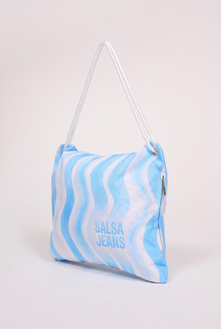 Salsa Beach Pillow | White