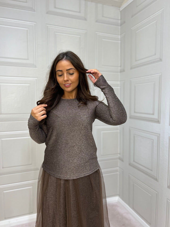 Costa Mani Choco Otto Blouse