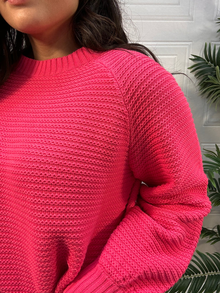 French Connection Raspberry Sorbet Lily Mozart Jumper