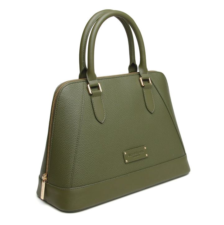 Alice Wheeler Kensington Handbag | Olive