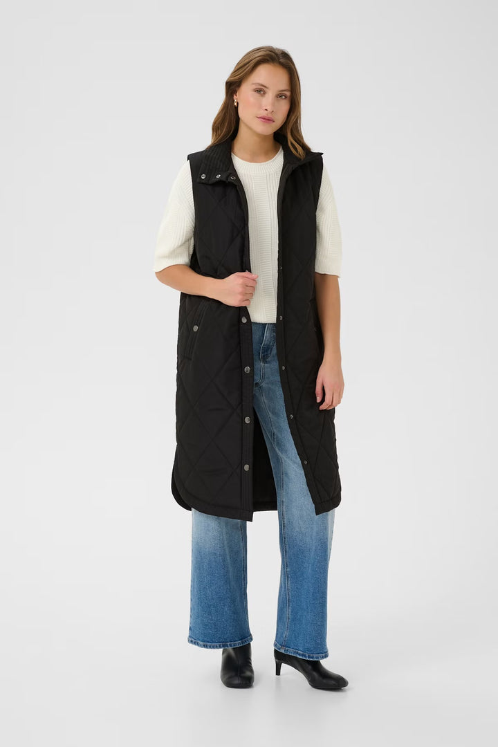 Kaffe KAmeria Quilted Waist Coat