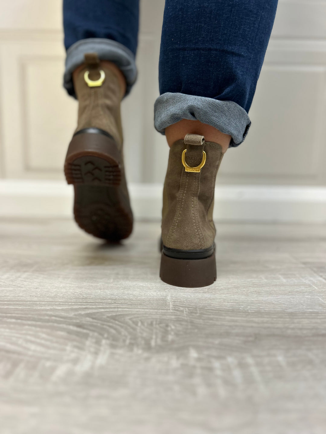 Gant Aligrey Desert Brown Boots