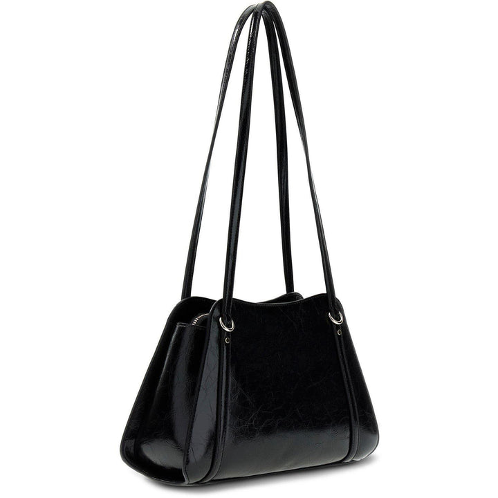Guess Xena Satchel Shoulder Bag | Black