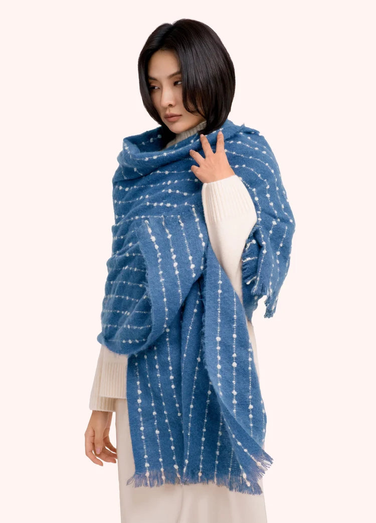 Powder Dakota Cosy Scarf | Navy