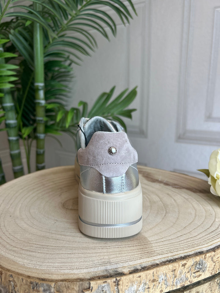 Patrizio Como Maratea Argento Sneaker