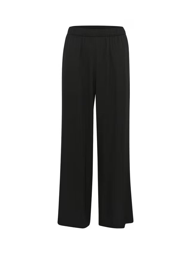 Kaffe KAtessa Pants Deep Black
