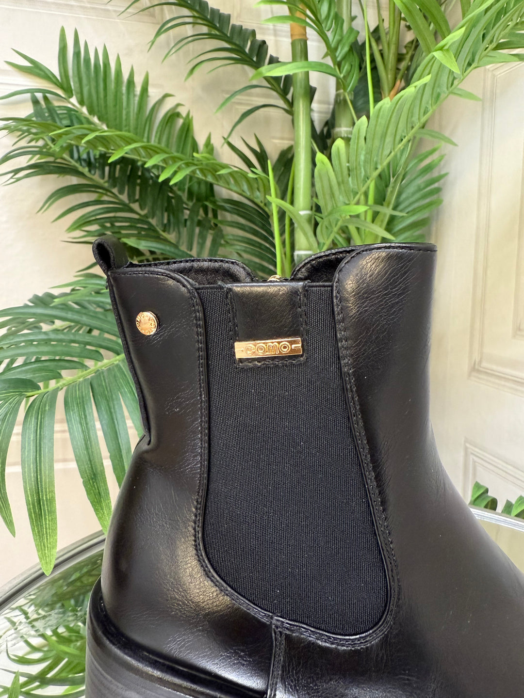 Patrizio Como Loreto Black Boot