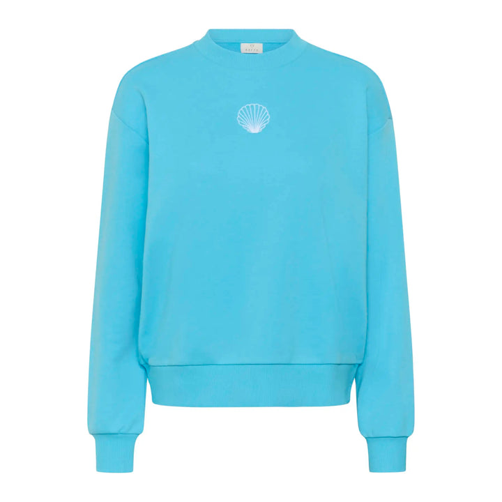 Kaffe KAlilje Sweatshirt | Aquarius
