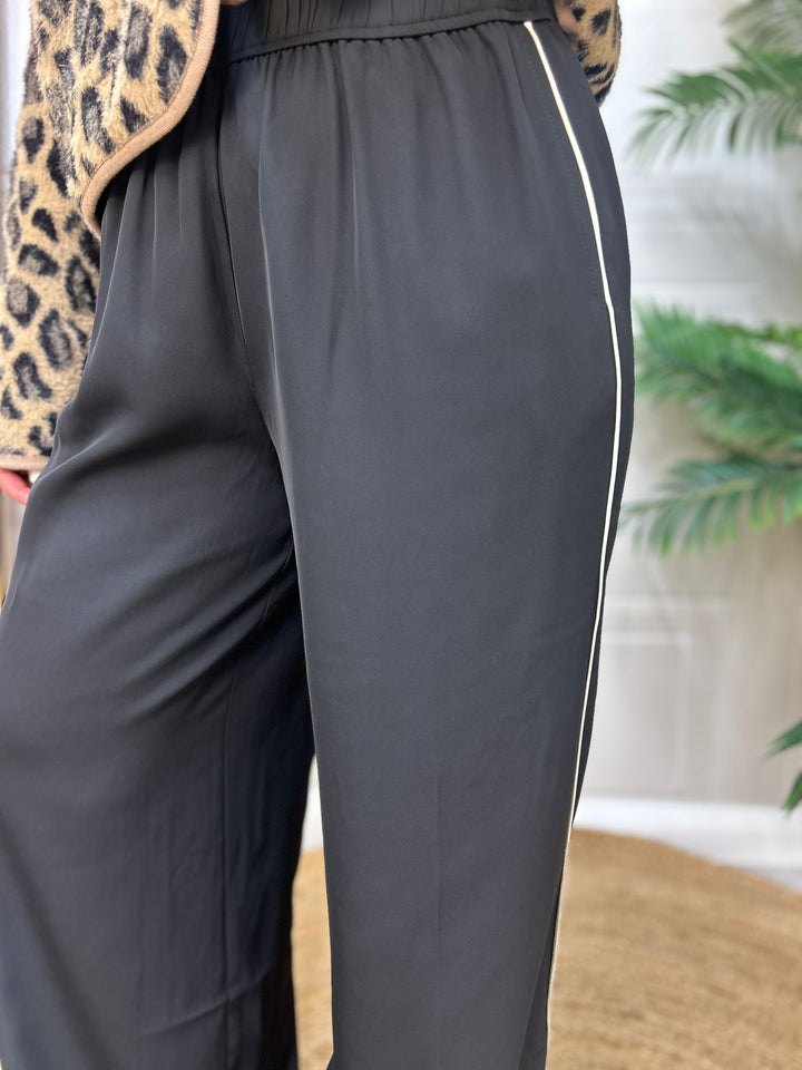 Kaffe KAtessa Pants Deep Black