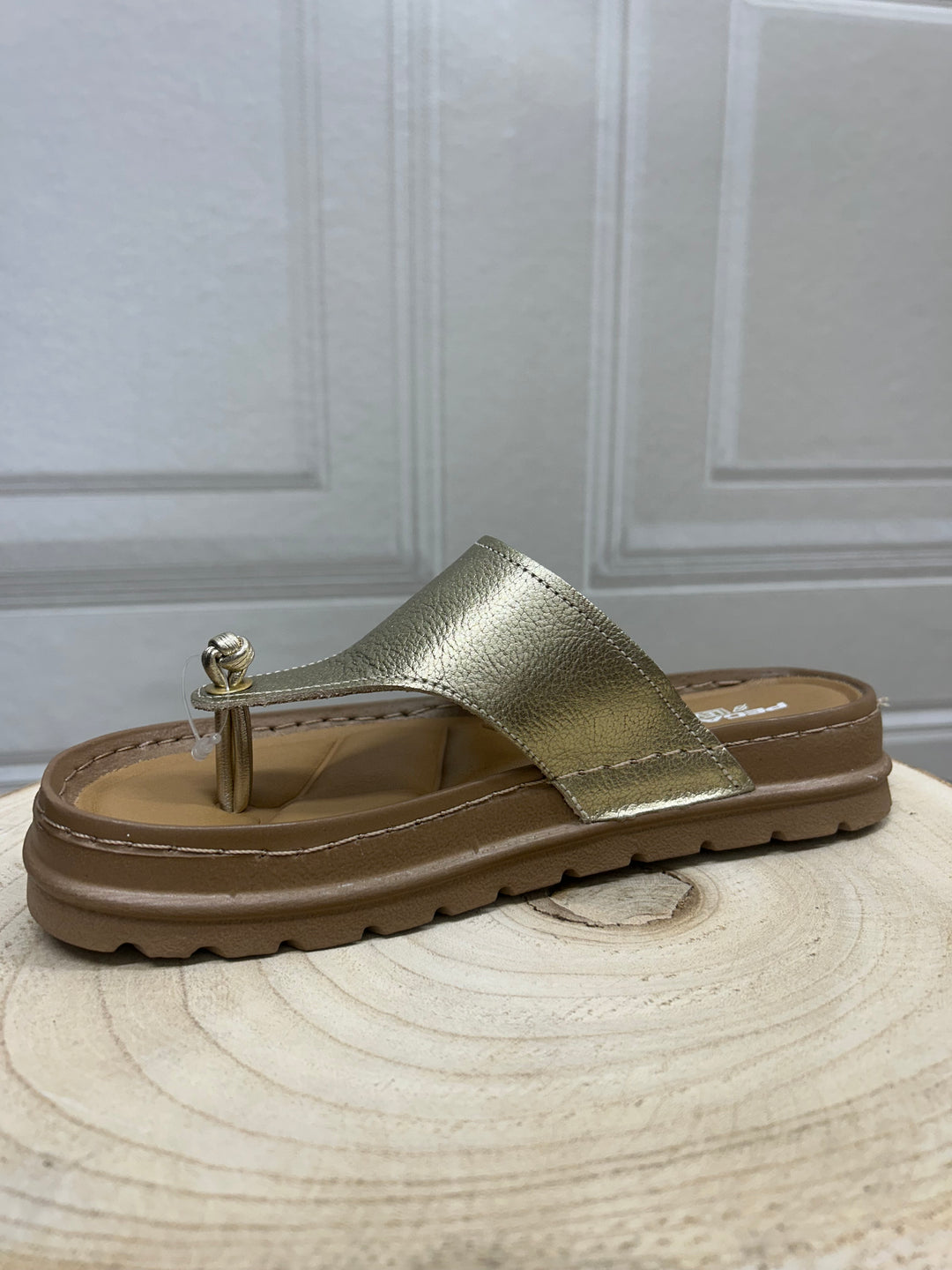 Pegada Burnished Oura Sandal | 234702-04
