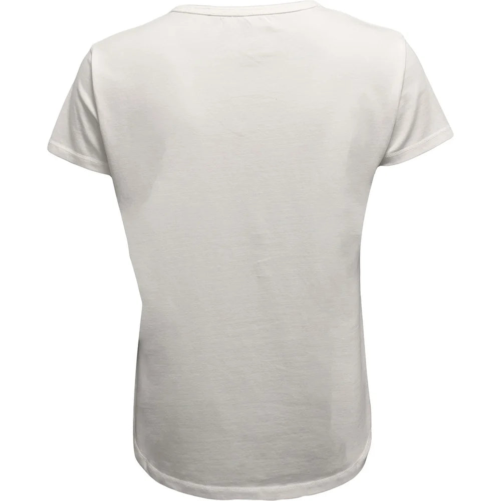Costa Mani White Hamsa Tee