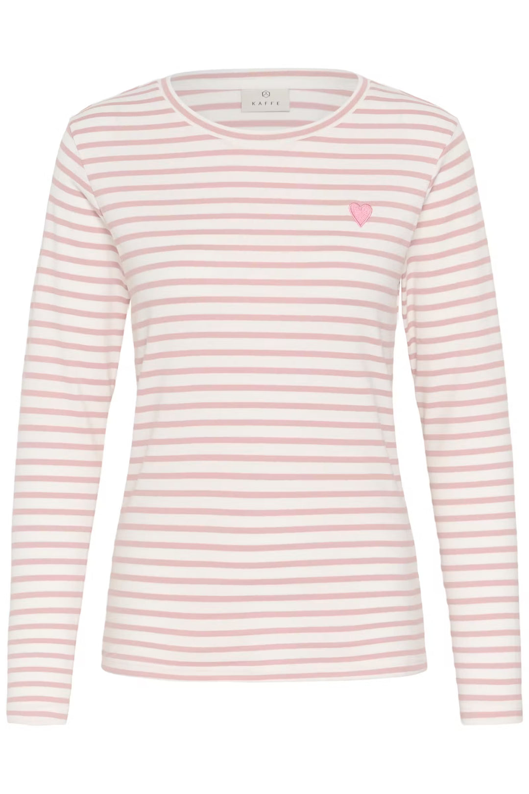 Kaffe Kaliddy T-Shirt | Chalk/Pale Mauve